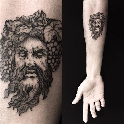 dionysos tattoo